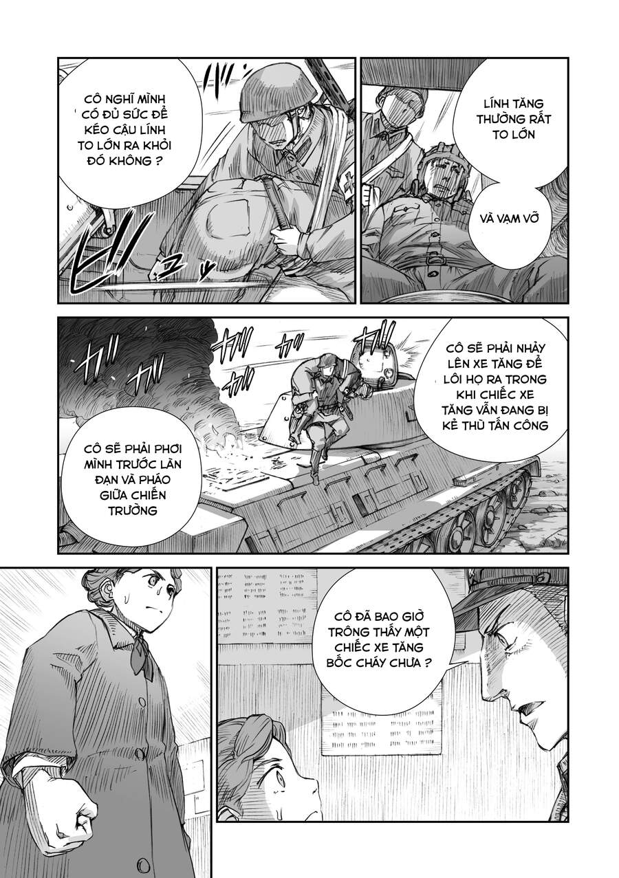 Chiến Tranh Không Có Một Khuôn Mặt Phụ Nữ Chapter 11 - 15