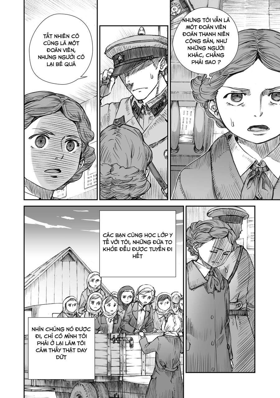 Chiến Tranh Không Có Một Khuôn Mặt Phụ Nữ Chapter 11 - 16