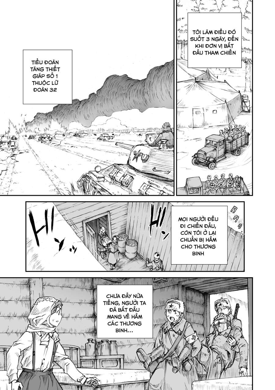 Chiến Tranh Không Có Một Khuôn Mặt Phụ Nữ Chapter 11 - 25