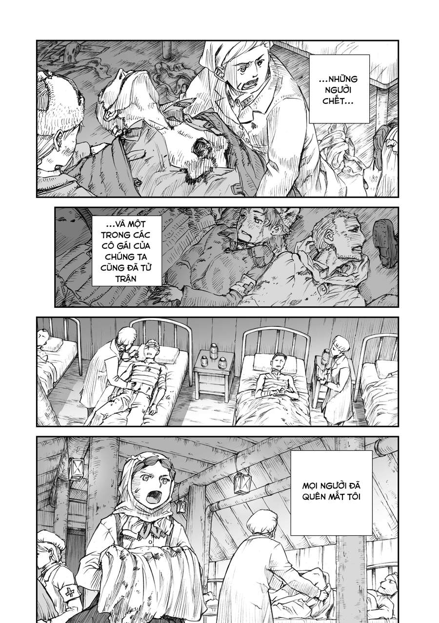 Chiến Tranh Không Có Một Khuôn Mặt Phụ Nữ Chapter 11 - 26