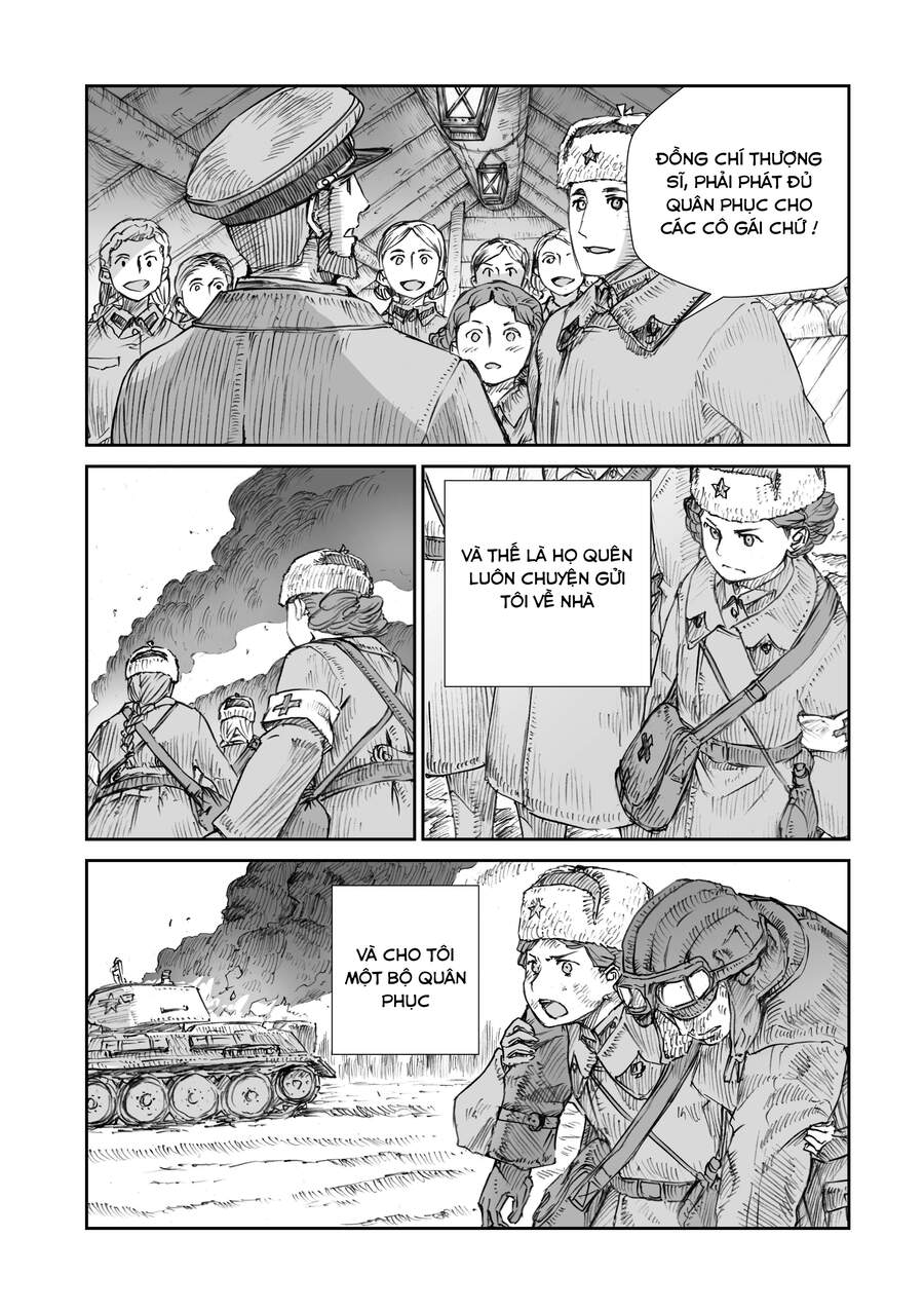 Chiến Tranh Không Có Một Khuôn Mặt Phụ Nữ Chapter 11 - 29