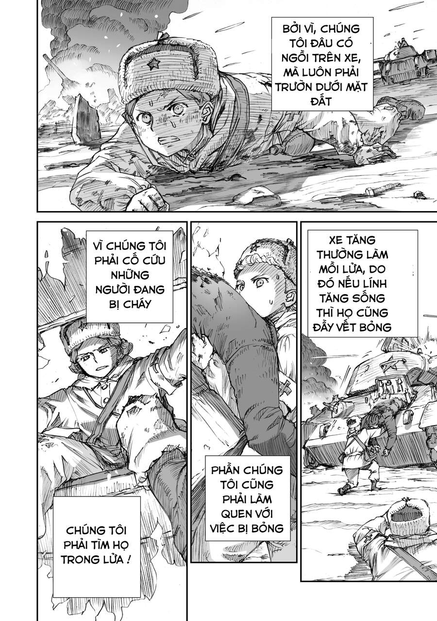 Chiến Tranh Không Có Một Khuôn Mặt Phụ Nữ Chapter 11 - 31