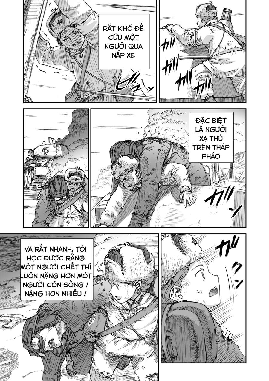 Chiến Tranh Không Có Một Khuôn Mặt Phụ Nữ Chapter 11 - 32