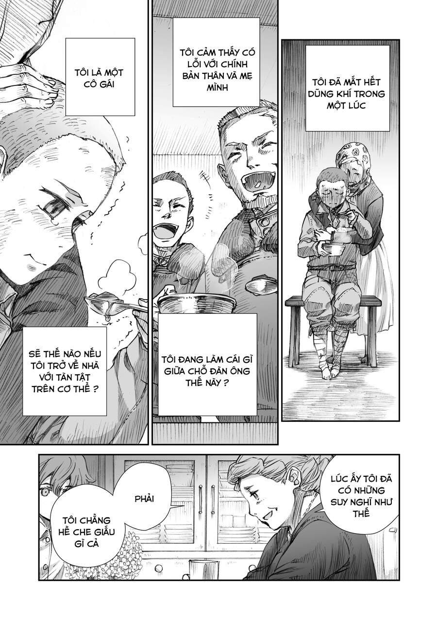 Chiến Tranh Không Có Một Khuôn Mặt Phụ Nữ Chapter 11 - 44