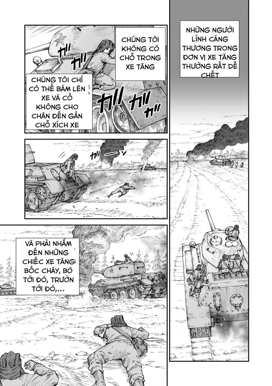 Chiến Tranh Không Có Một Khuôn Mặt Phụ Nữ Chapter 11 - 54