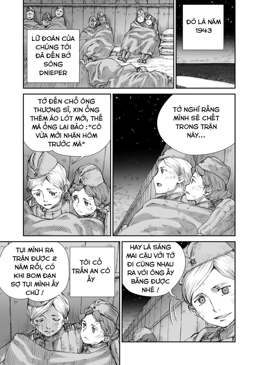 Chiến Tranh Không Có Một Khuôn Mặt Phụ Nữ Chapter 11 - 56