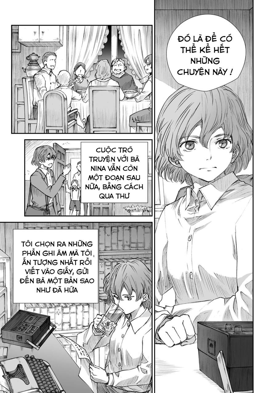 Chiến Tranh Không Có Một Khuôn Mặt Phụ Nữ Chapter 11 - 76