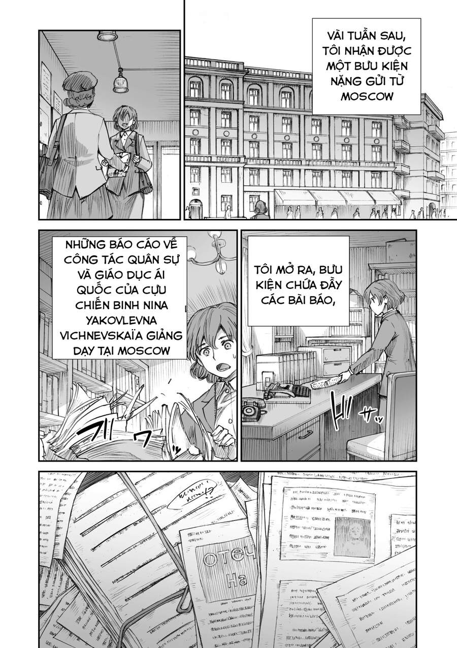 Chiến Tranh Không Có Một Khuôn Mặt Phụ Nữ Chapter 11 - 77