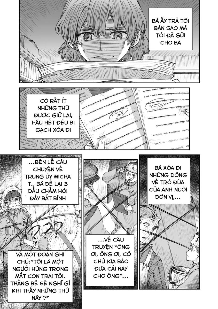 Chiến Tranh Không Có Một Khuôn Mặt Phụ Nữ Chapter 11 - 78
