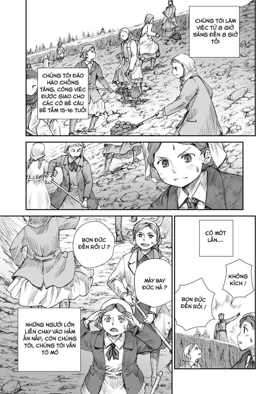 Chiến Tranh Không Có Một Khuôn Mặt Phụ Nữ Chapter 11 - 9