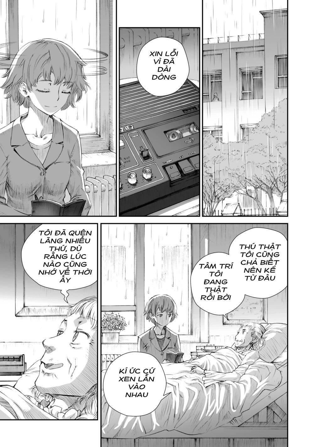 Chiến Tranh Không Có Một Khuôn Mặt Phụ Nữ Chapter 2 - 11