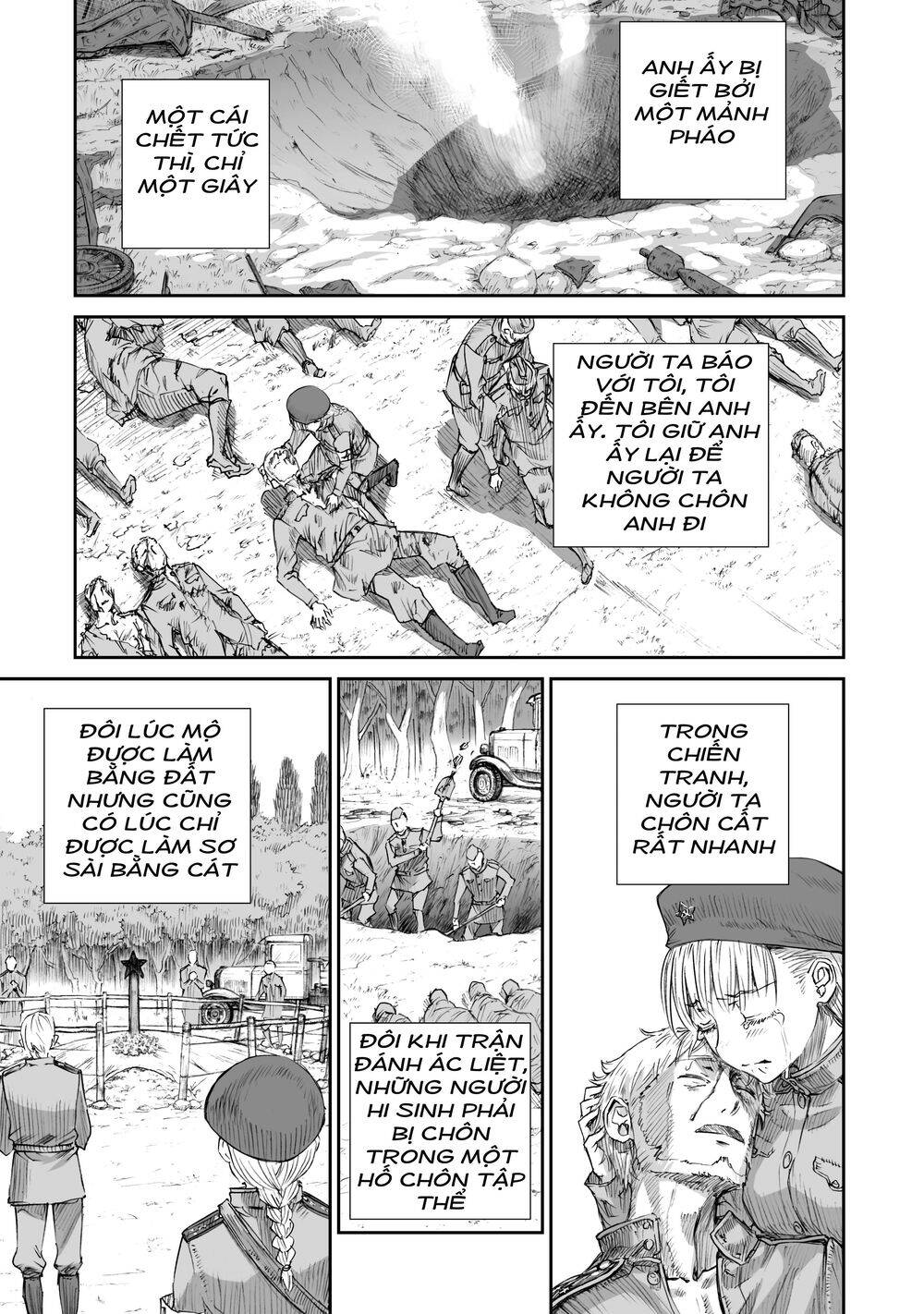 Chiến Tranh Không Có Một Khuôn Mặt Phụ Nữ Chapter 2 - 17