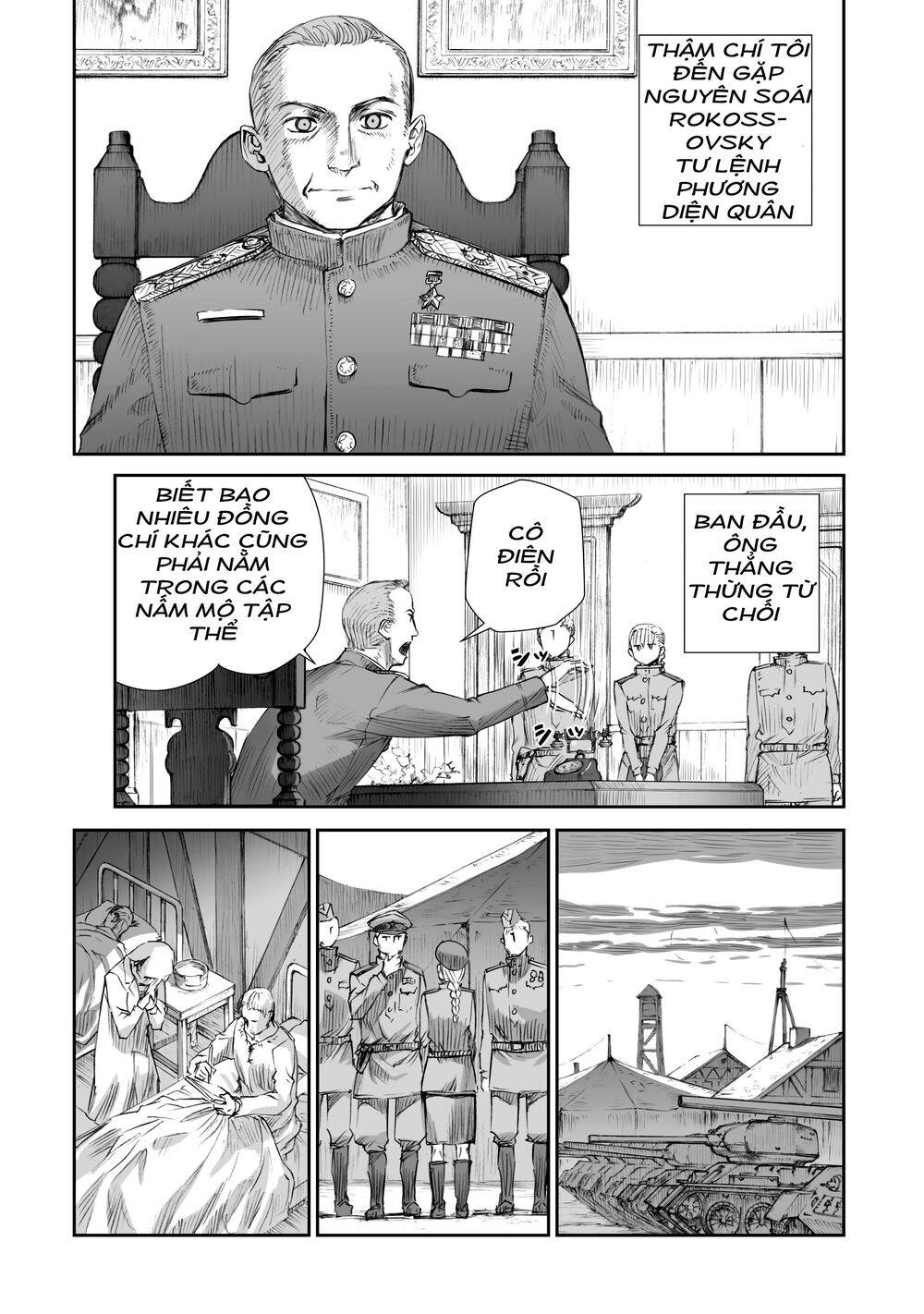 Chiến Tranh Không Có Một Khuôn Mặt Phụ Nữ Chapter 2 - 21
