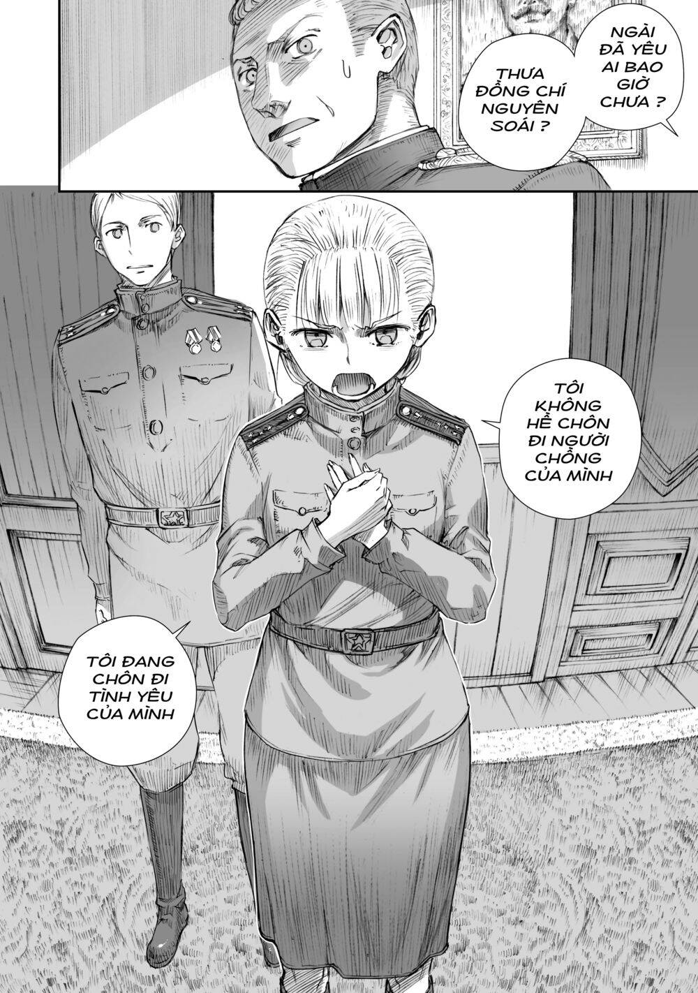 Chiến Tranh Không Có Một Khuôn Mặt Phụ Nữ Chapter 2 - 24