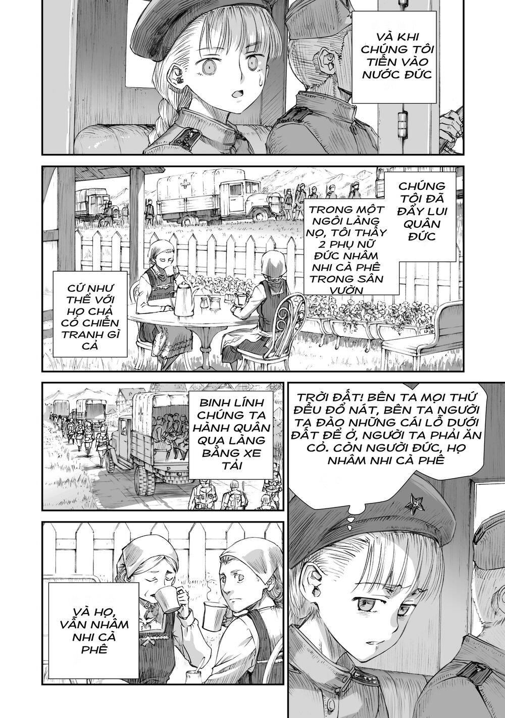 Chiến Tranh Không Có Một Khuôn Mặt Phụ Nữ Chapter 2 - 6