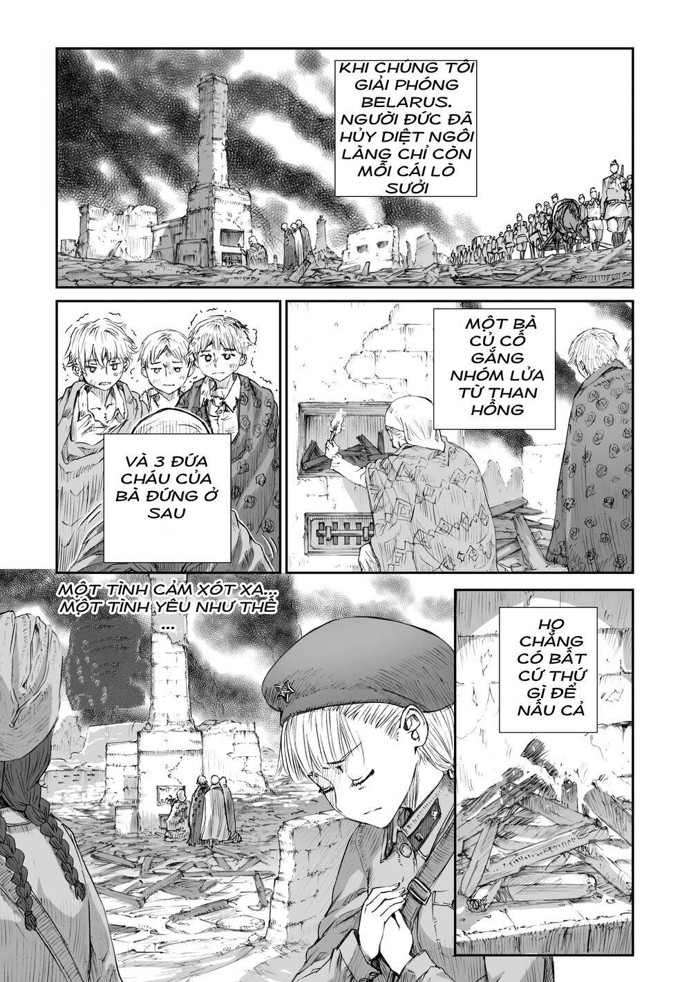 Chiến Tranh Không Có Một Khuôn Mặt Phụ Nữ Chapter 2 - 7
