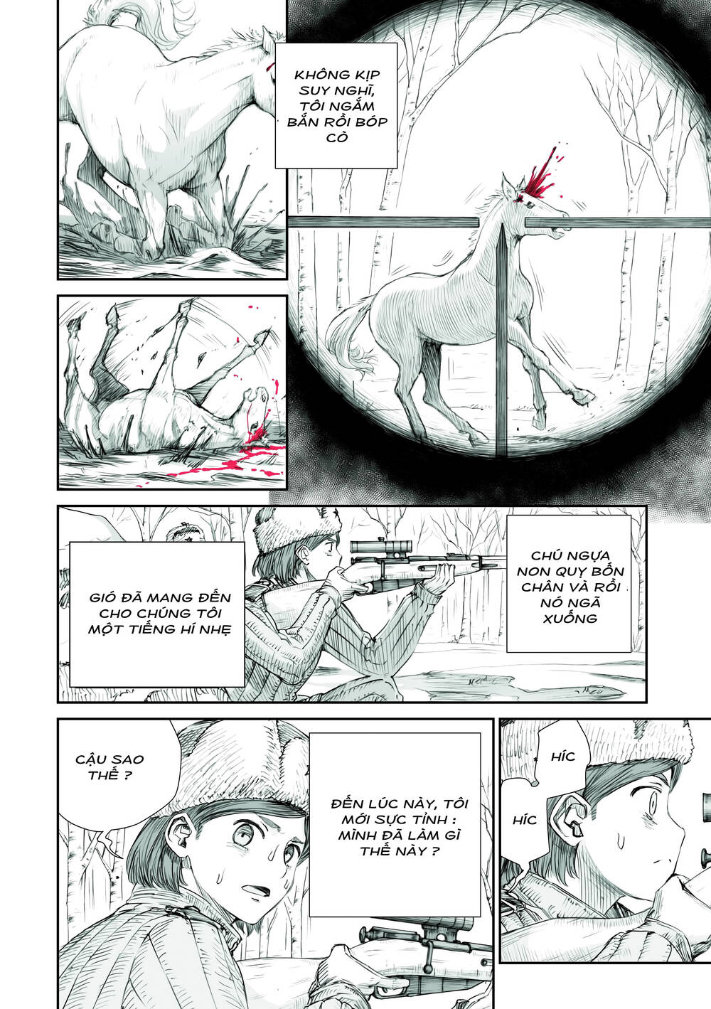 Chiến Tranh Không Có Một Khuôn Mặt Phụ Nữ Chapter 3 - 18