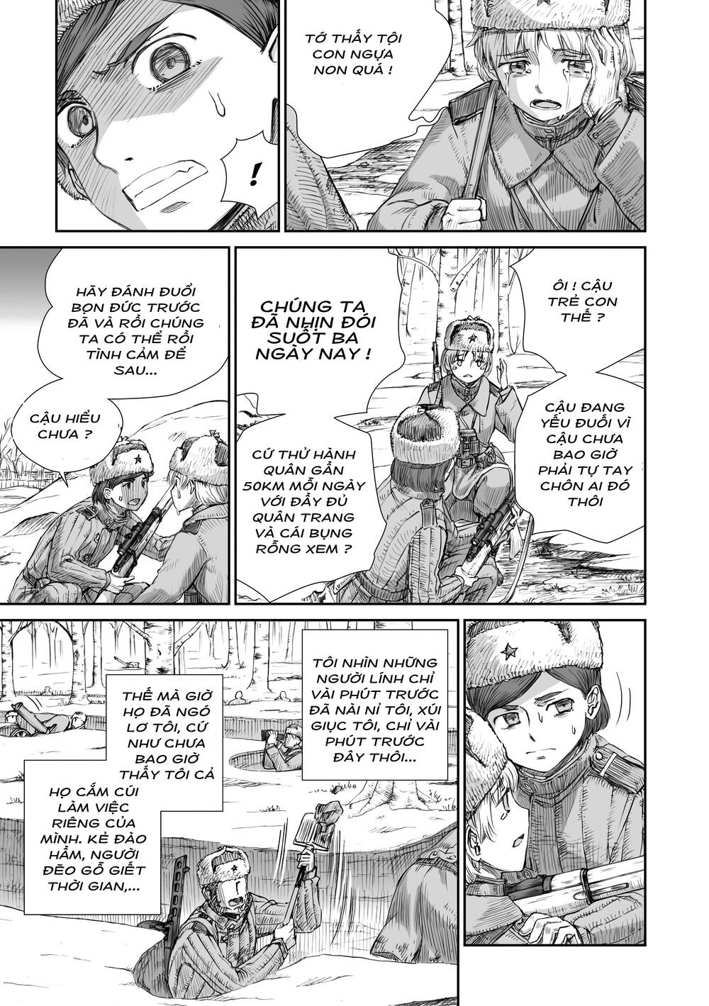 Chiến Tranh Không Có Một Khuôn Mặt Phụ Nữ Chapter 3 - 19