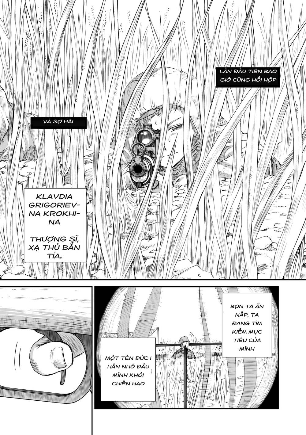 Chiến Tranh Không Có Một Khuôn Mặt Phụ Nữ Chapter 3 - 3