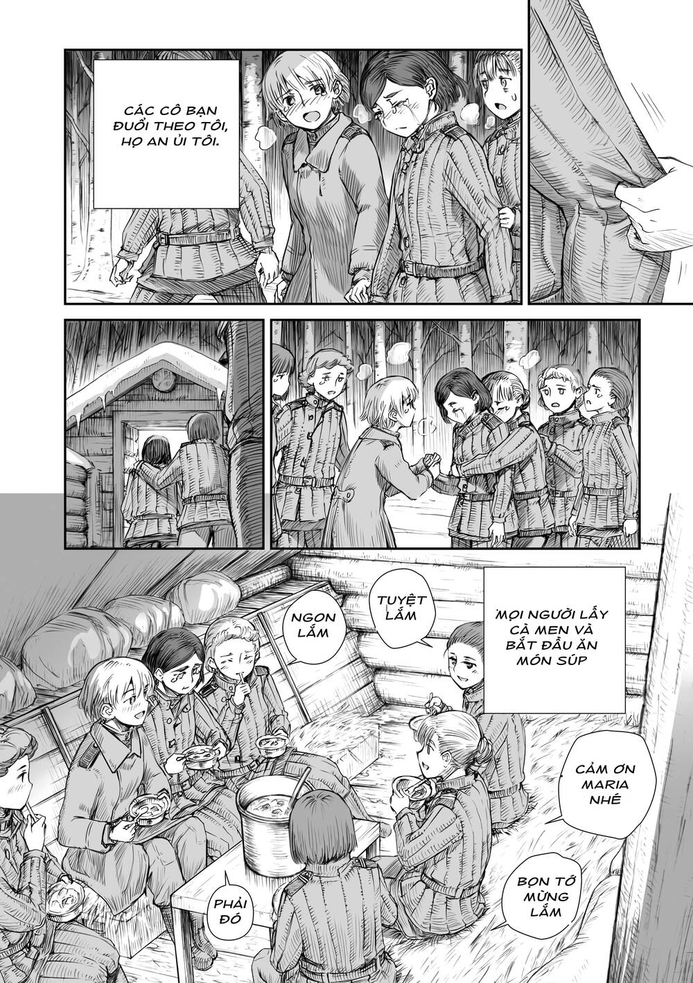 Chiến Tranh Không Có Một Khuôn Mặt Phụ Nữ Chapter 3 - 22