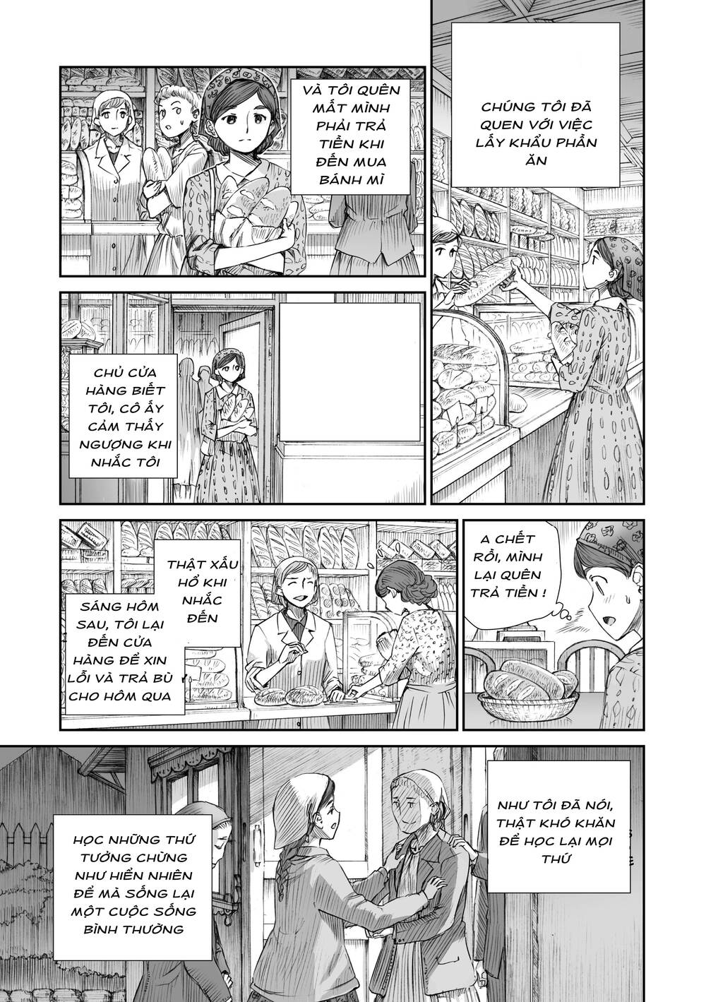 Chiến Tranh Không Có Một Khuôn Mặt Phụ Nữ Chapter 3 - 31