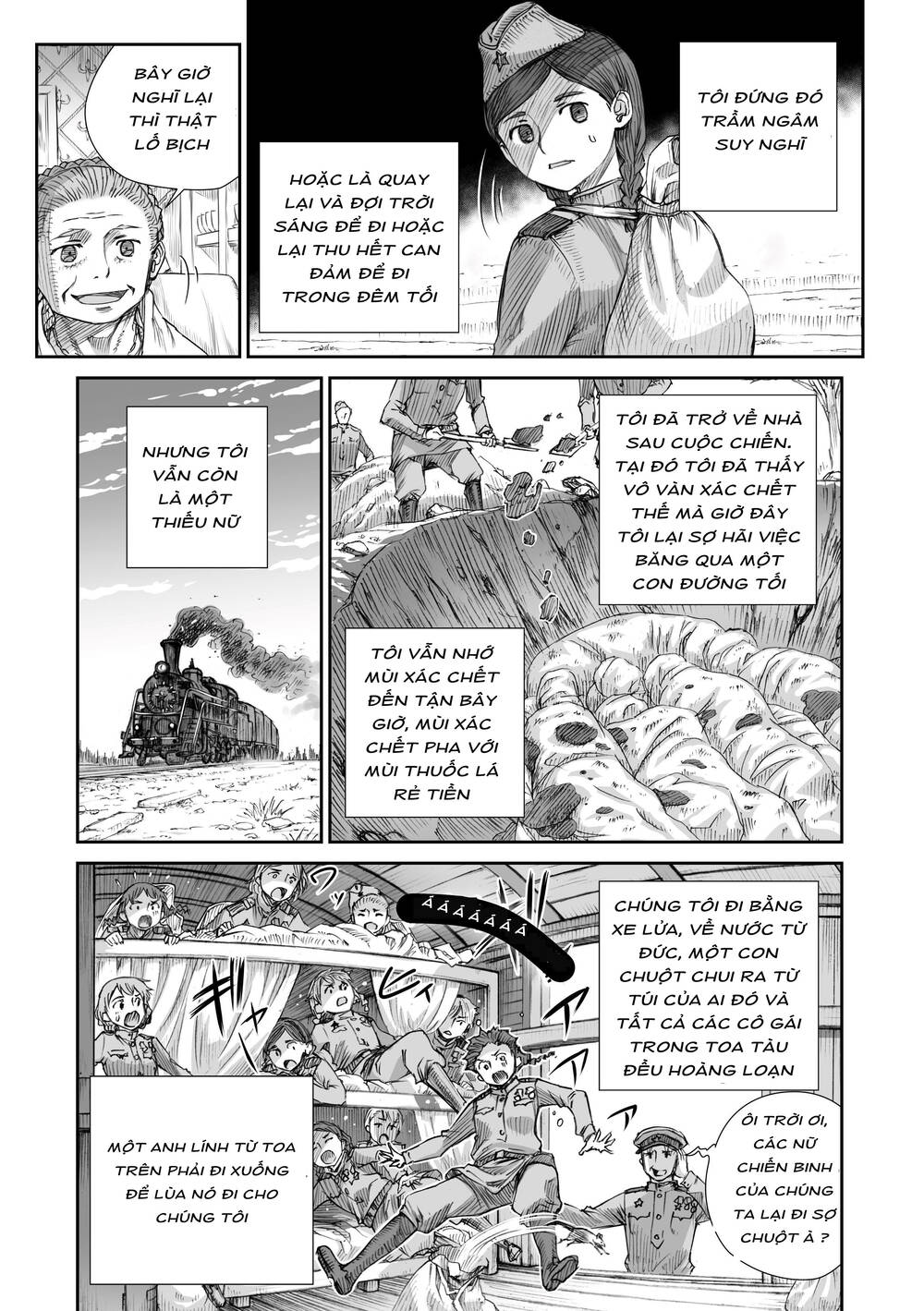 Chiến Tranh Không Có Một Khuôn Mặt Phụ Nữ Chapter 3 - 33