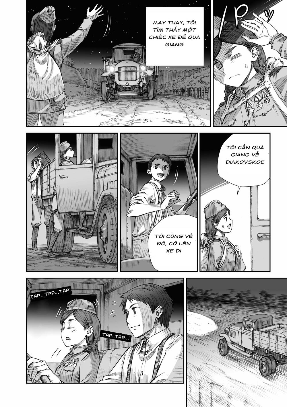 Chiến Tranh Không Có Một Khuôn Mặt Phụ Nữ Chapter 3 - 34