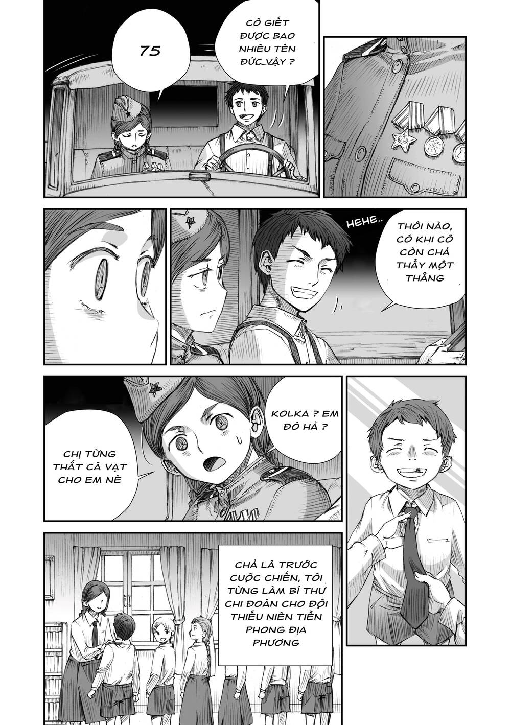 Chiến Tranh Không Có Một Khuôn Mặt Phụ Nữ Chapter 3 - 35