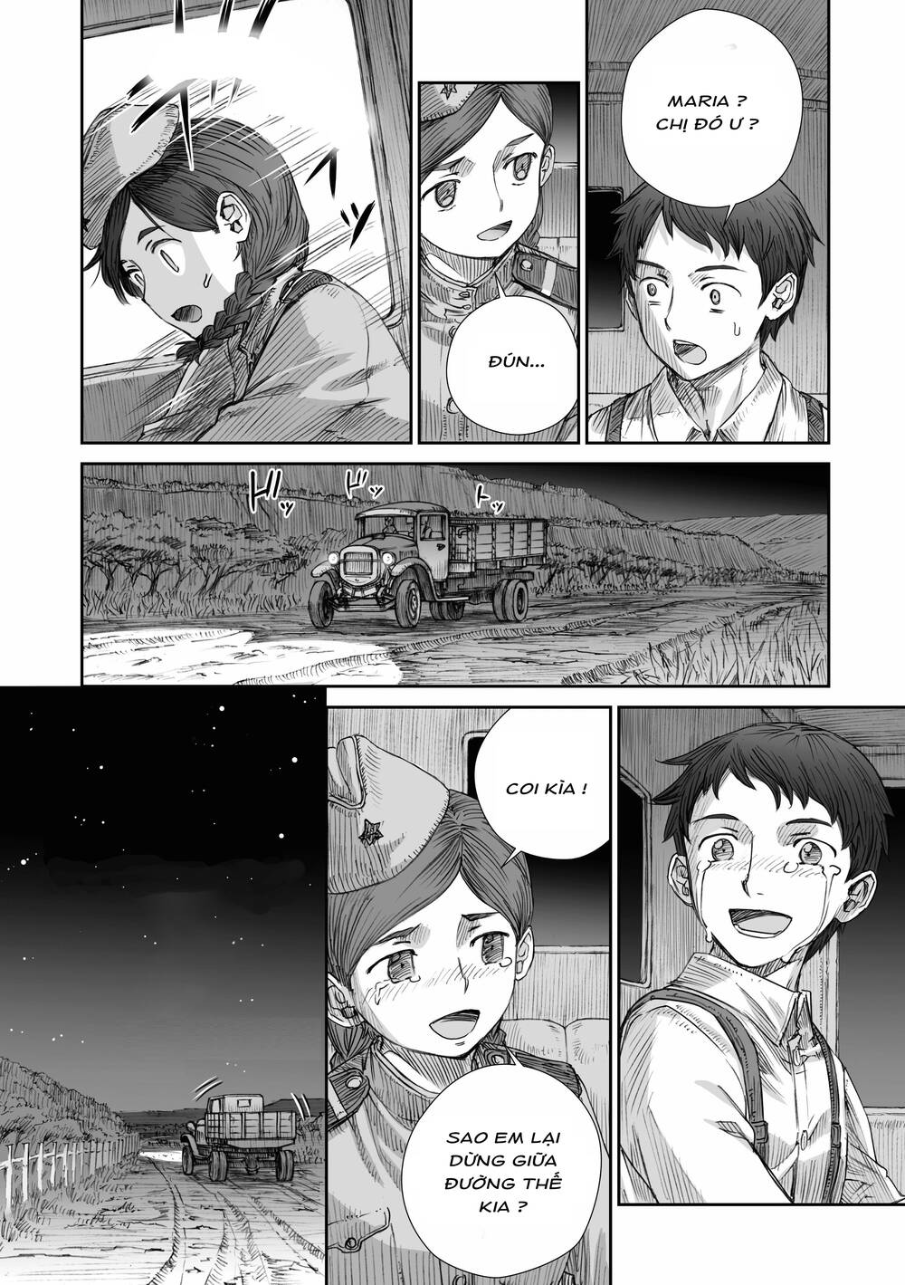 Chiến Tranh Không Có Một Khuôn Mặt Phụ Nữ Chapter 3 - 36