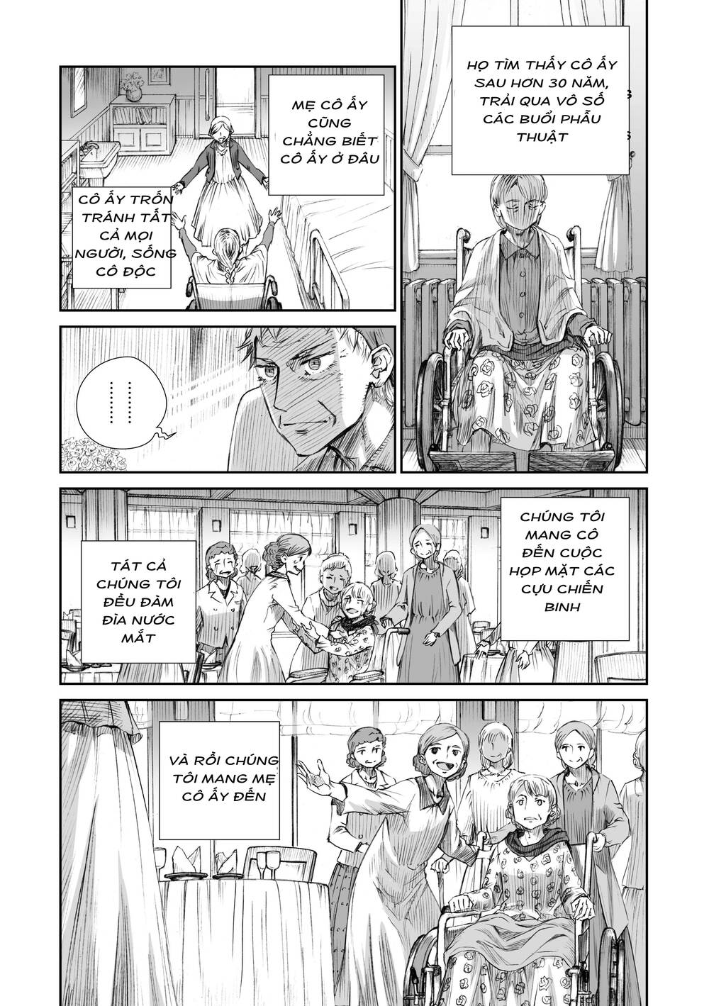 Chiến Tranh Không Có Một Khuôn Mặt Phụ Nữ Chapter 3 - 41