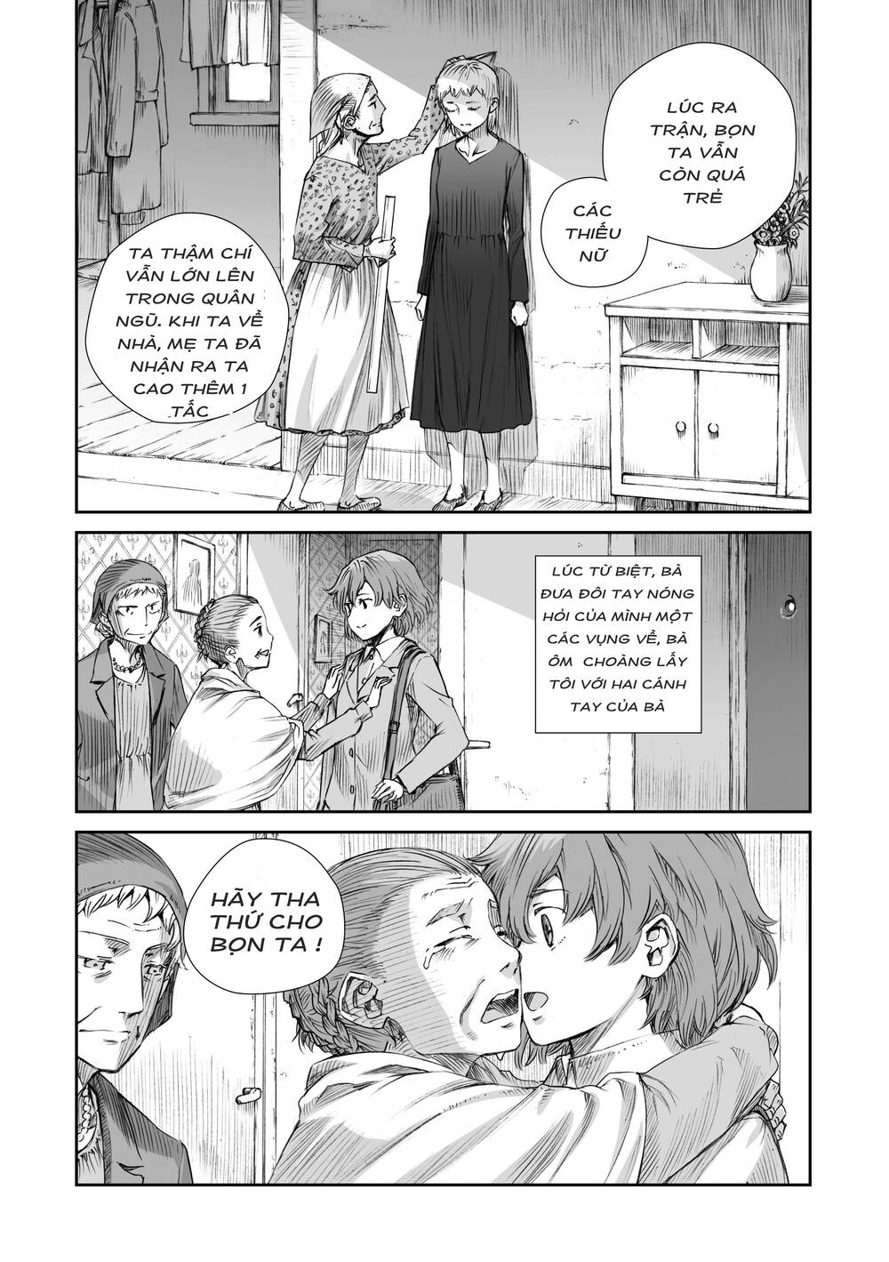 Chiến Tranh Không Có Một Khuôn Mặt Phụ Nữ Chapter 3 - 45