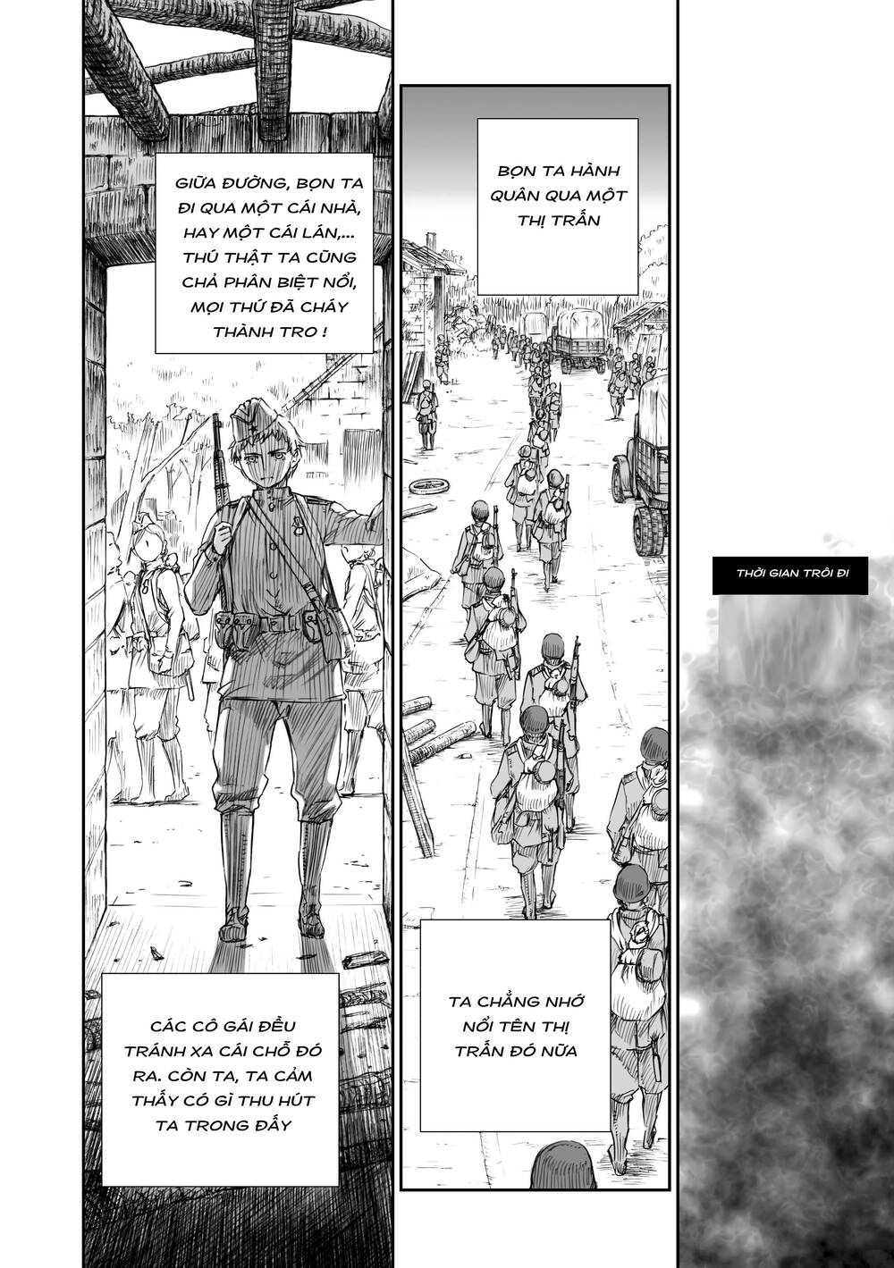 Chiến Tranh Không Có Một Khuôn Mặt Phụ Nữ Chapter 3 - 6
