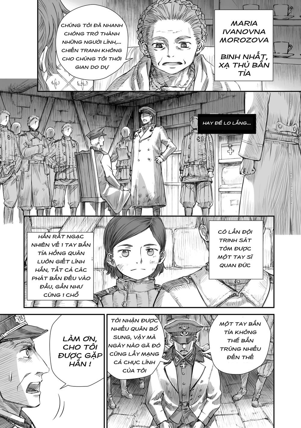 Chiến Tranh Không Có Một Khuôn Mặt Phụ Nữ Chapter 3 - 9