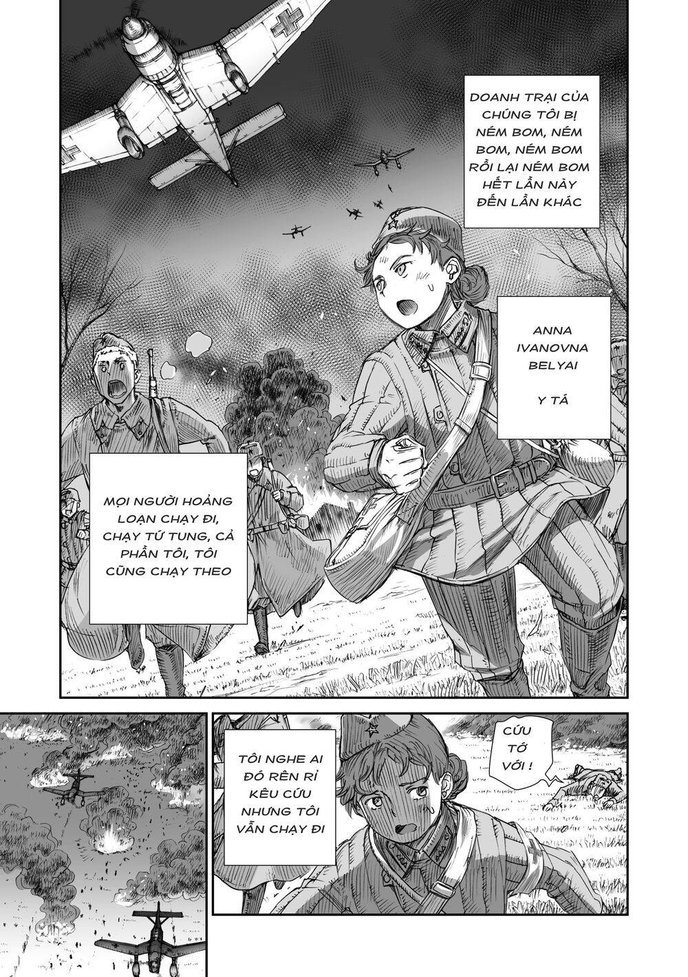 Chiến Tranh Không Có Một Khuôn Mặt Phụ Nữ Chapter 4 - 11