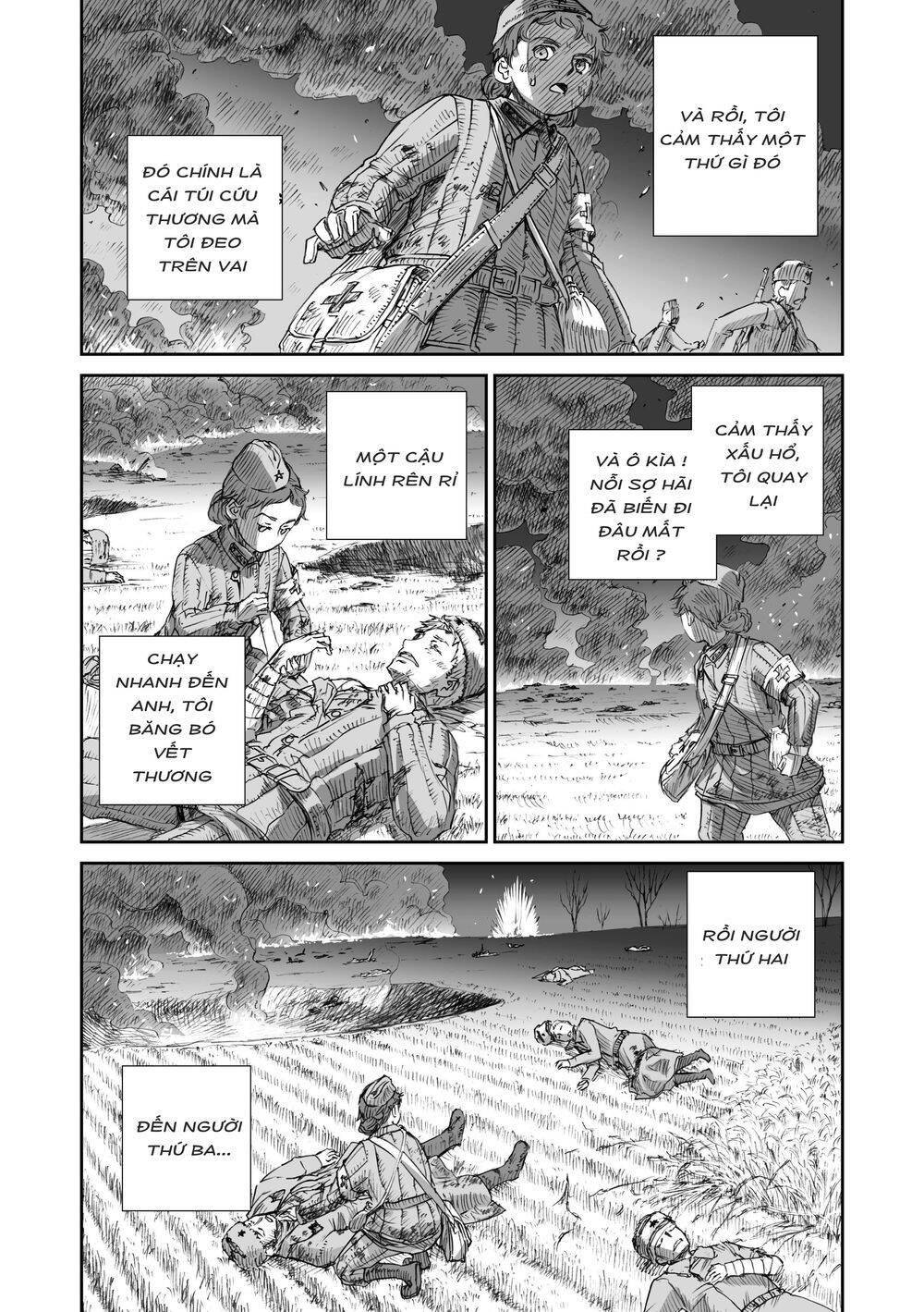 Chiến Tranh Không Có Một Khuôn Mặt Phụ Nữ Chapter 4 - 12