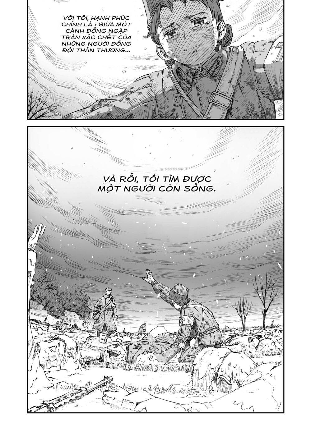 Chiến Tranh Không Có Một Khuôn Mặt Phụ Nữ Chapter 4 - 16