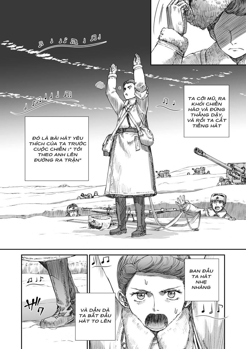 Chiến Tranh Không Có Một Khuôn Mặt Phụ Nữ Chapter 4 - 6