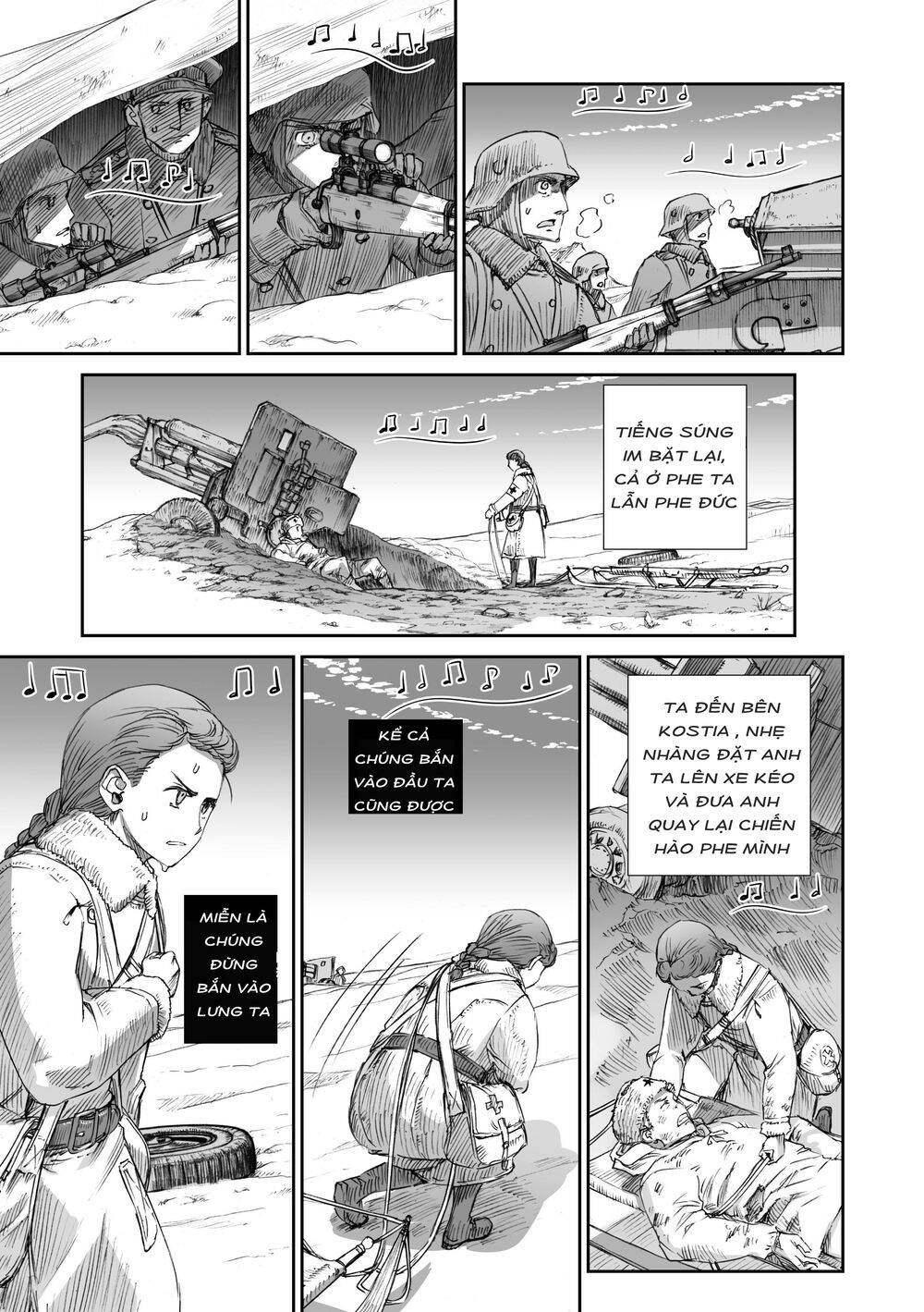 Chiến Tranh Không Có Một Khuôn Mặt Phụ Nữ Chapter 4 - 7