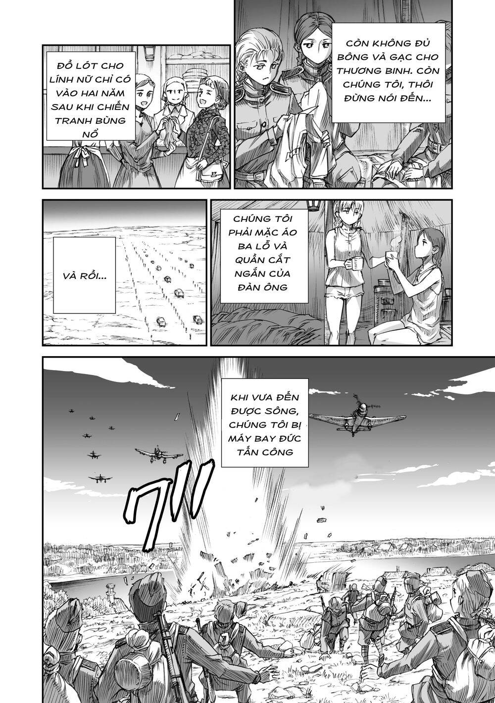 Chiến Tranh Không Có Một Khuôn Mặt Phụ Nữ Chapter 5 - 12