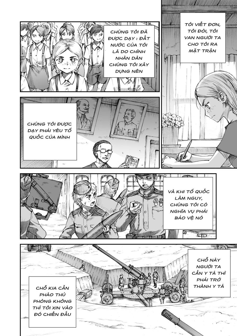 Chiến Tranh Không Có Một Khuôn Mặt Phụ Nữ Chapter 5 - 4