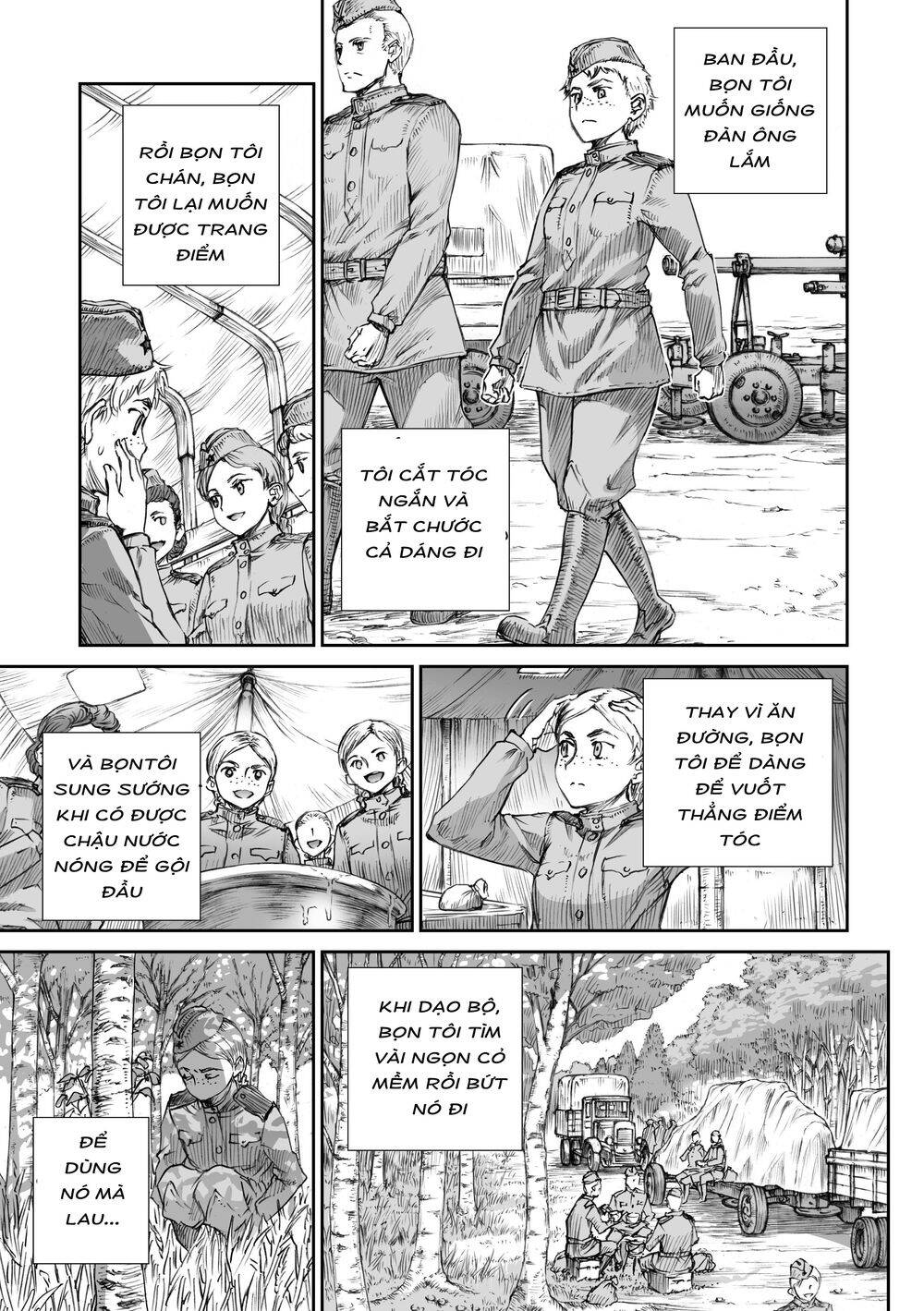 Chiến Tranh Không Có Một Khuôn Mặt Phụ Nữ Chapter 5 - 5