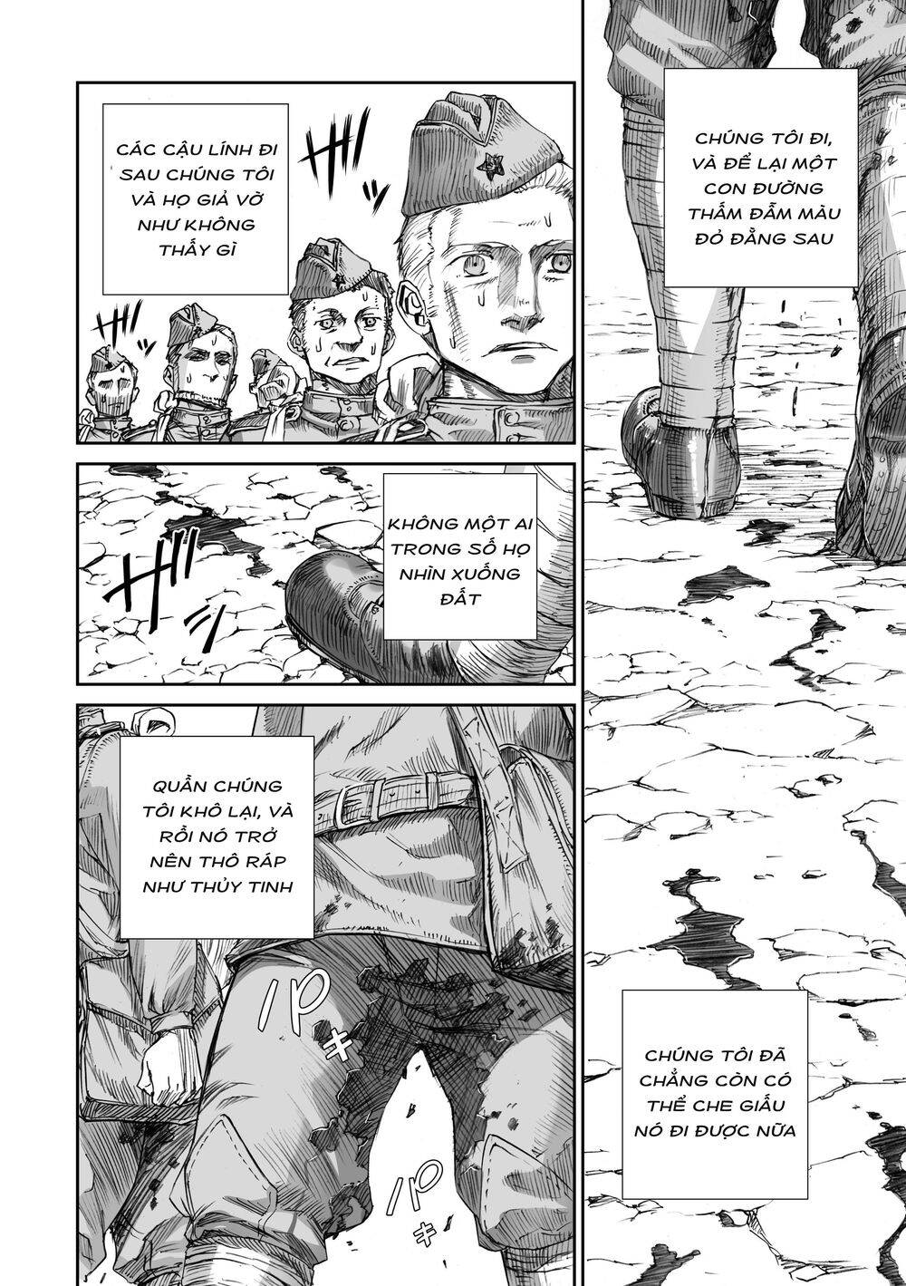 Chiến Tranh Không Có Một Khuôn Mặt Phụ Nữ Chapter 5 - 10