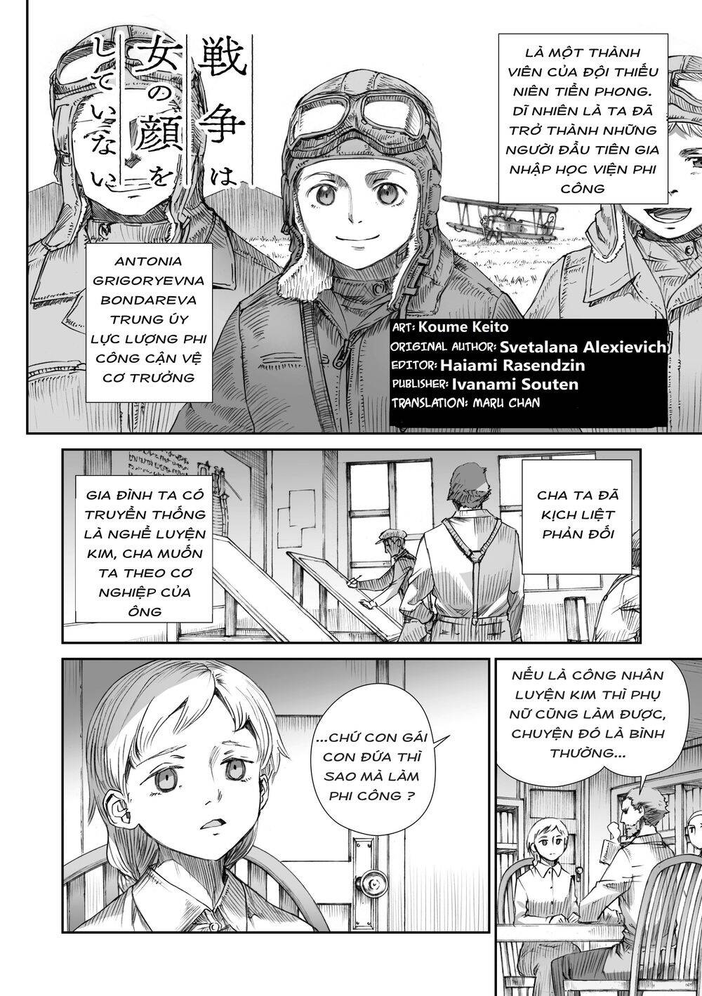 Chiến Tranh Không Có Một Khuôn Mặt Phụ Nữ Chapter 6 - 2