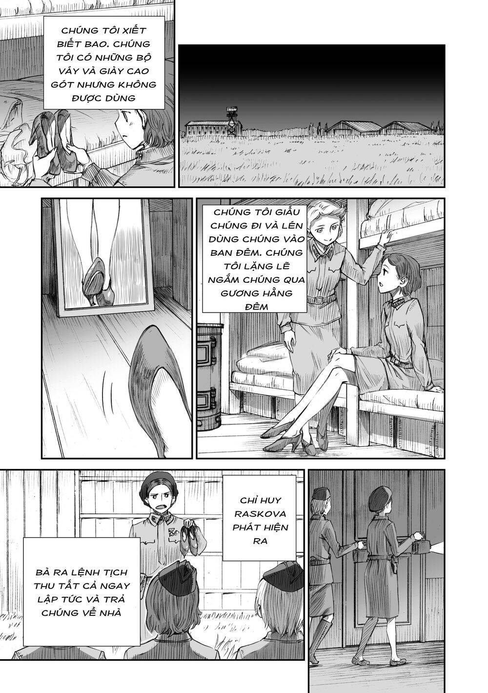 Chiến Tranh Không Có Một Khuôn Mặt Phụ Nữ Chapter 6 - 15