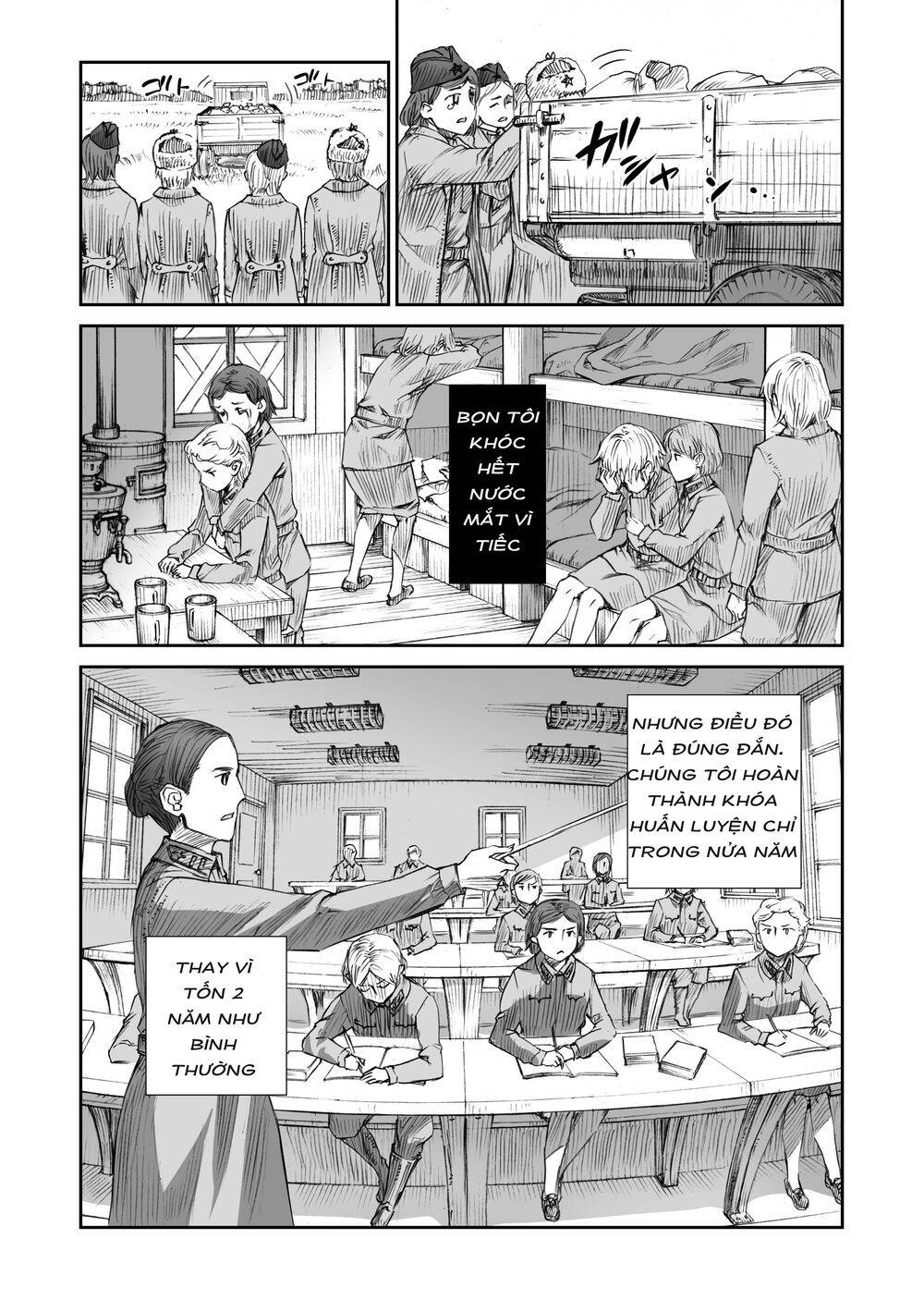 Chiến Tranh Không Có Một Khuôn Mặt Phụ Nữ Chapter 6 - 16