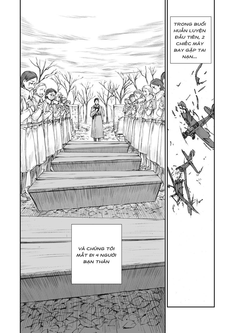 Chiến Tranh Không Có Một Khuôn Mặt Phụ Nữ Chapter 6 - 17