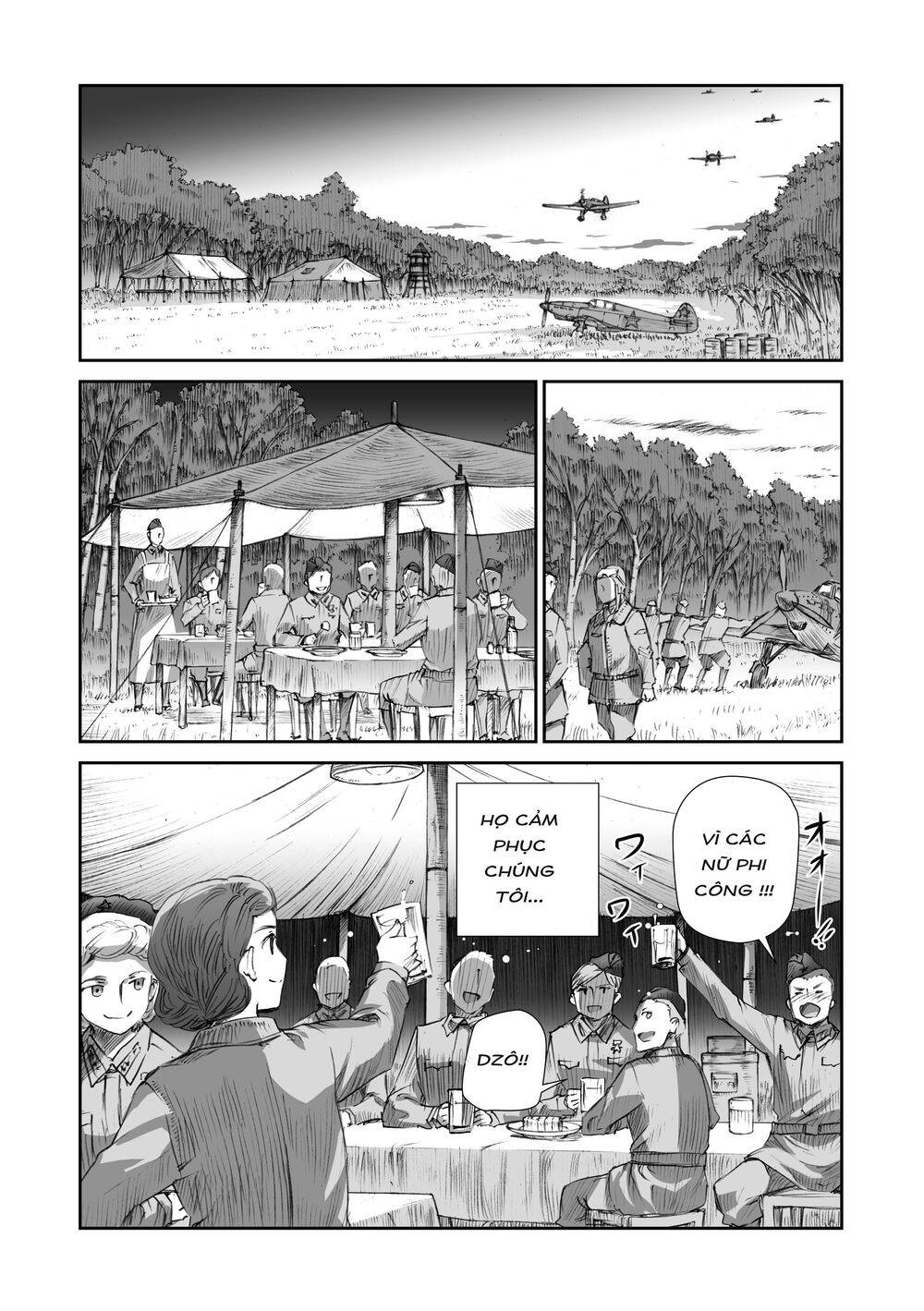 Chiến Tranh Không Có Một Khuôn Mặt Phụ Nữ Chapter 6 - 22