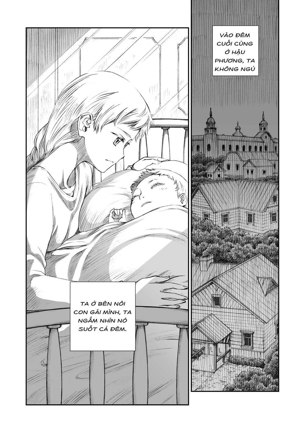 Chiến Tranh Không Có Một Khuôn Mặt Phụ Nữ Chapter 6 - 10