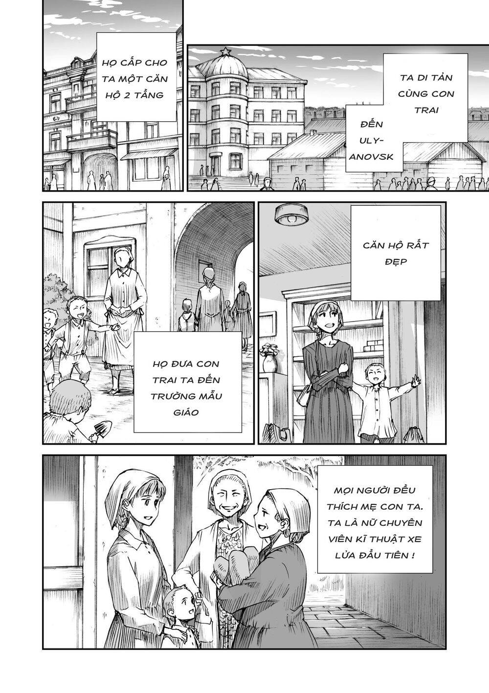 Chiến Tranh Không Có Một Khuôn Mặt Phụ Nữ Chapter 7 - 12