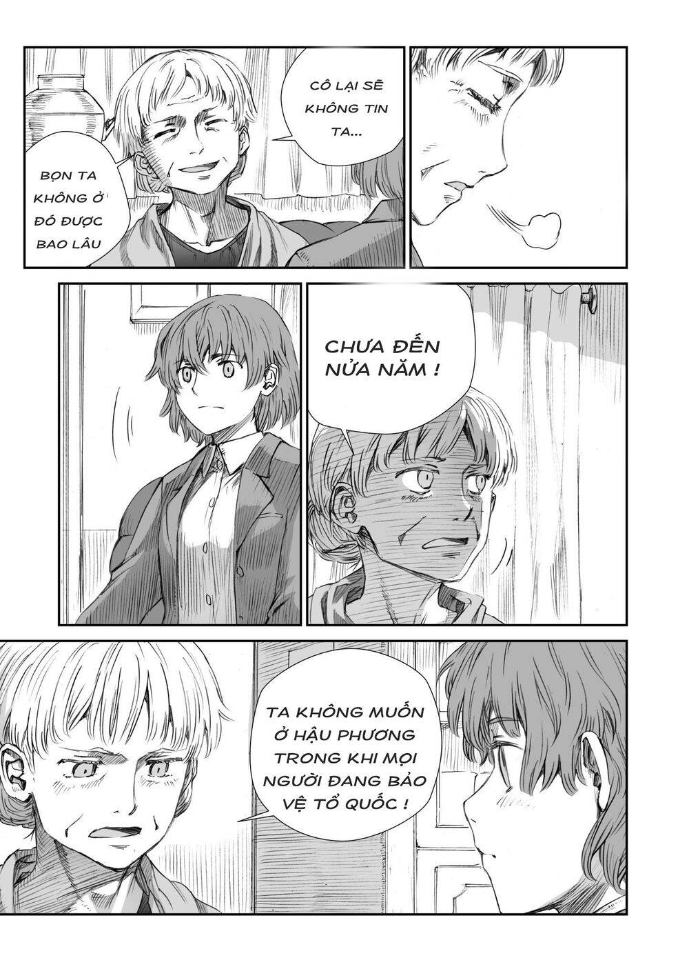 Chiến Tranh Không Có Một Khuôn Mặt Phụ Nữ Chapter 7 - 13